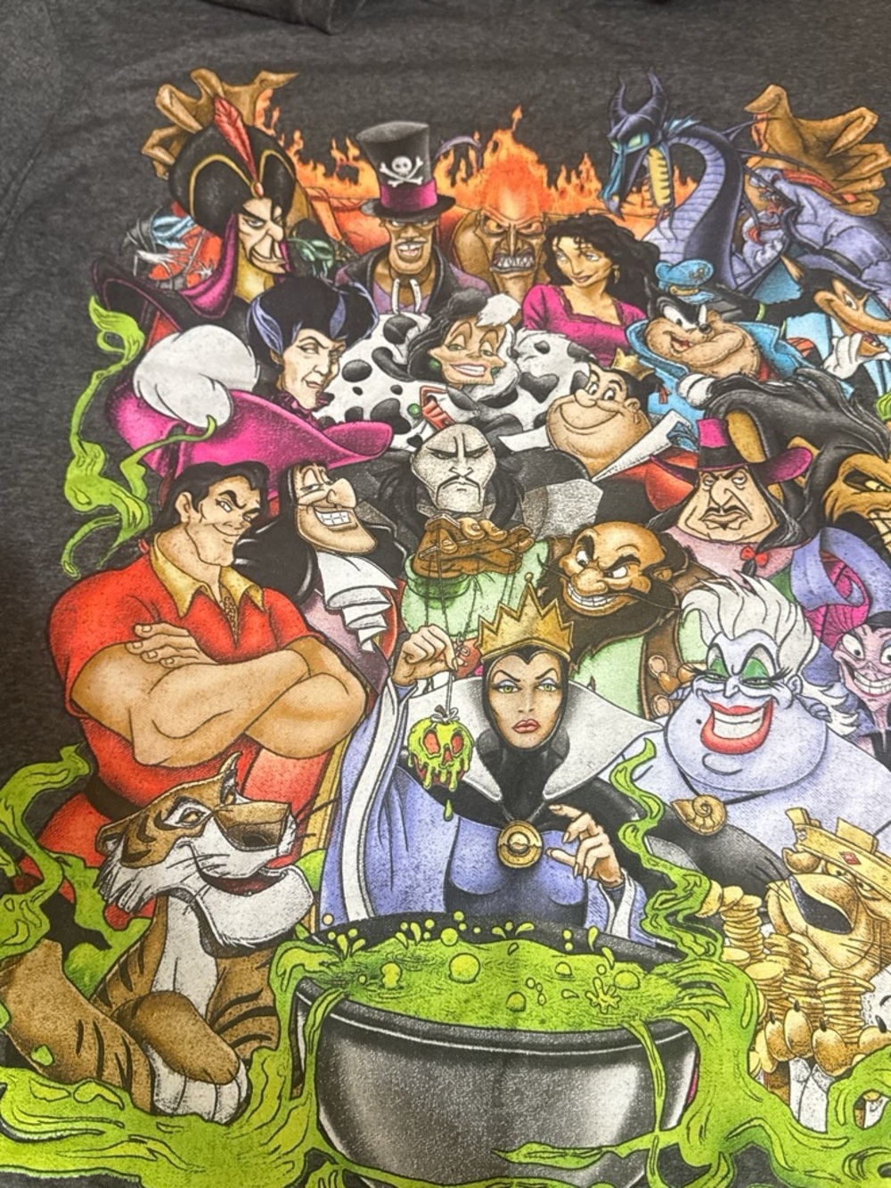 Disneys villain shirt